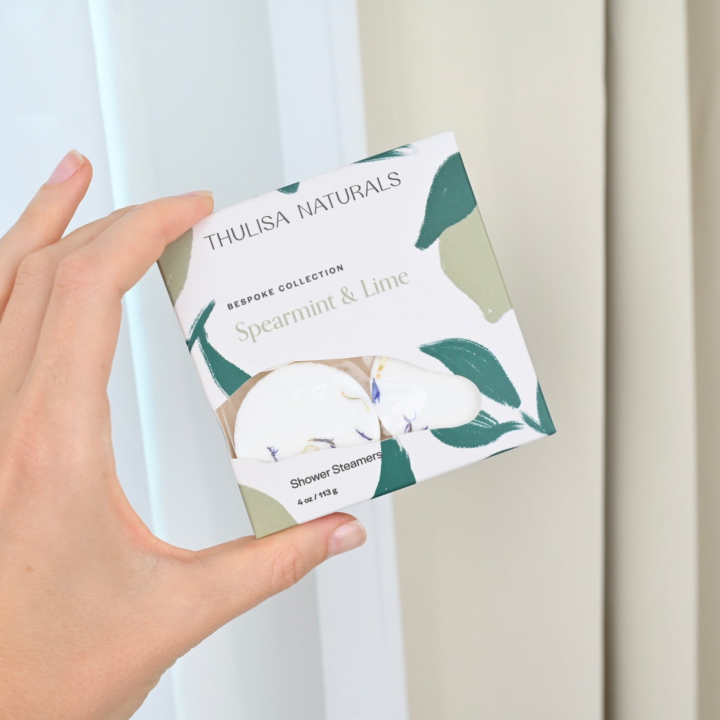 Shower Steamers Spearmint&Lime