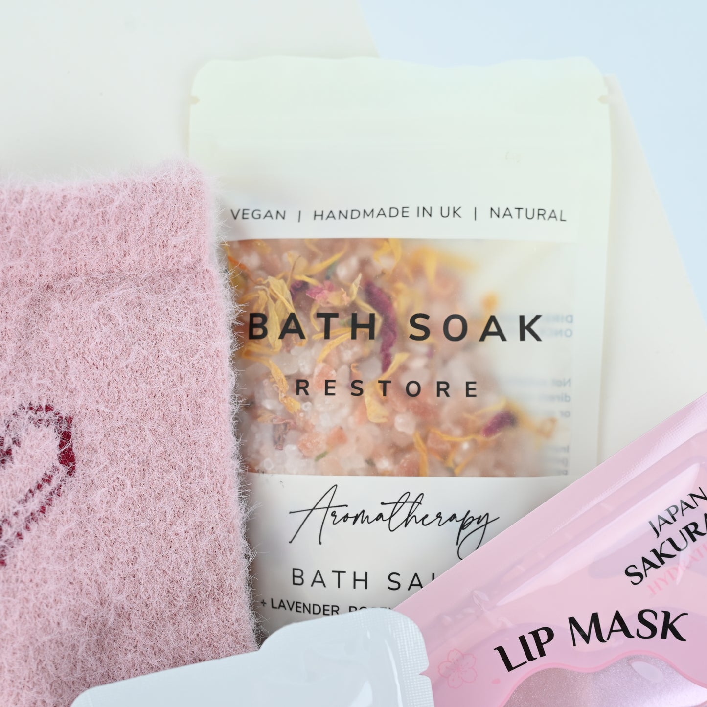 💗 Pink Sakura Pamper Gift Box | Affordable Self-Care for Her | Under $25