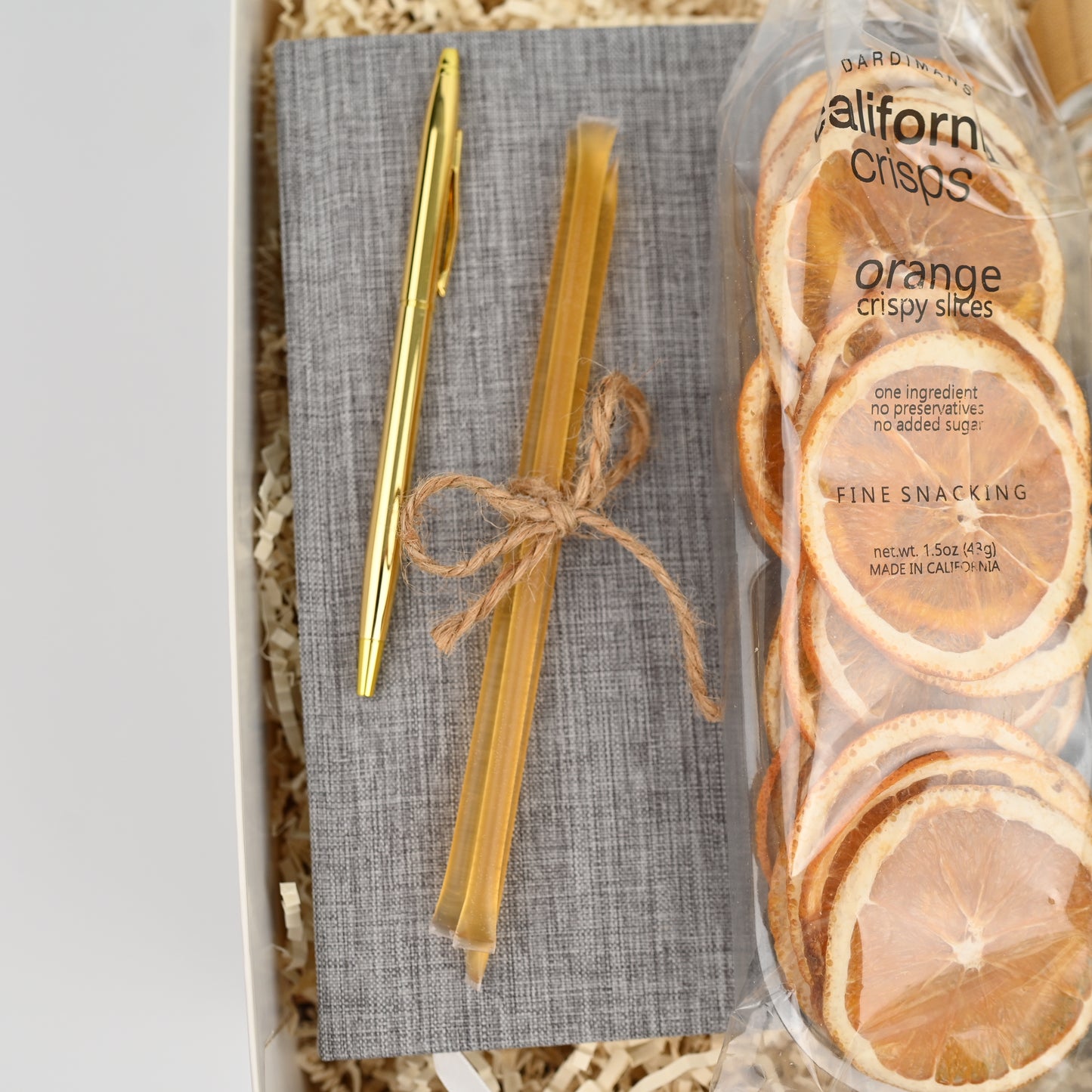 Orange Gift box