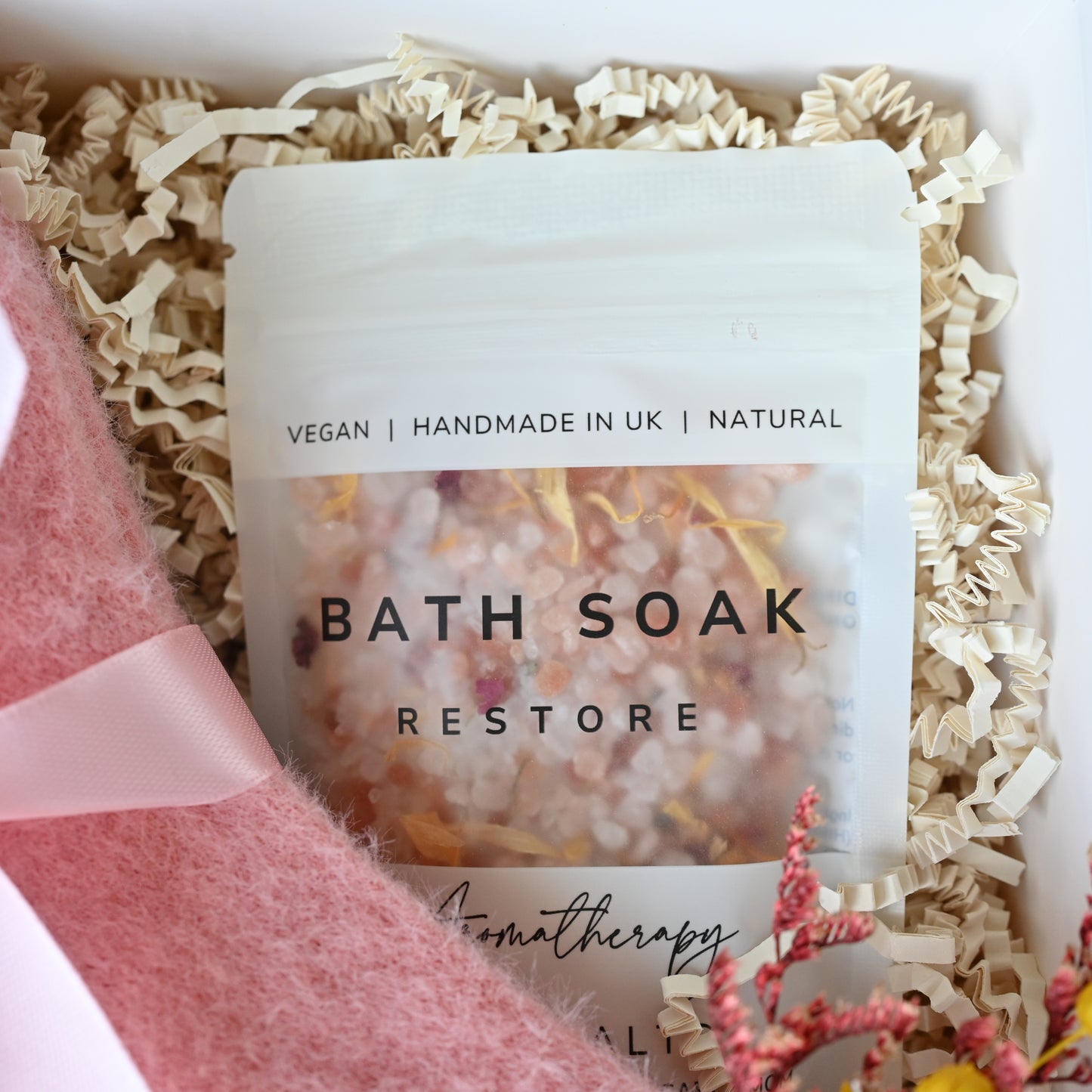 Cozy Self-Care Gift Box – Spa Relaxation Set | $24.90 Wellness Gift