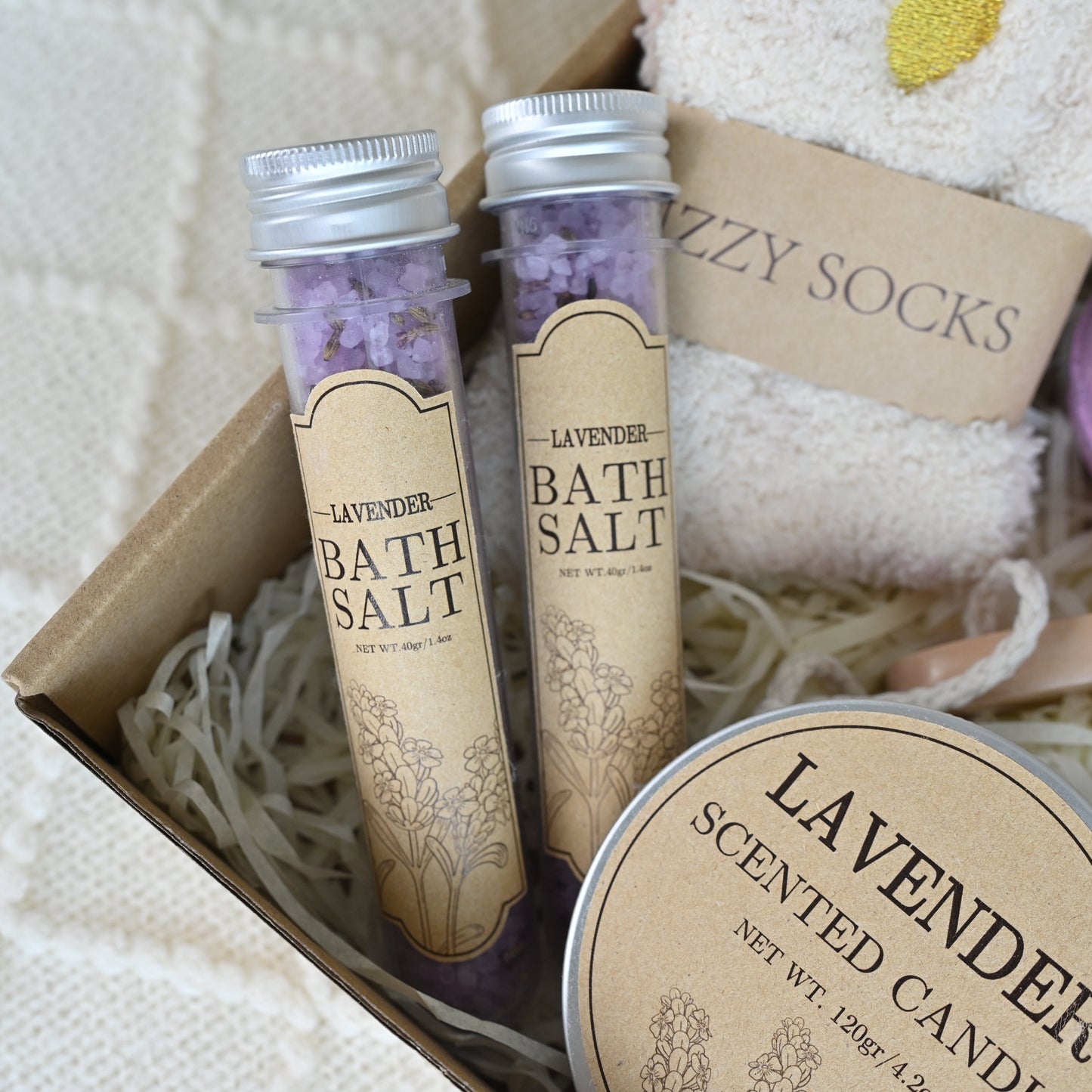 Lavender Spa set