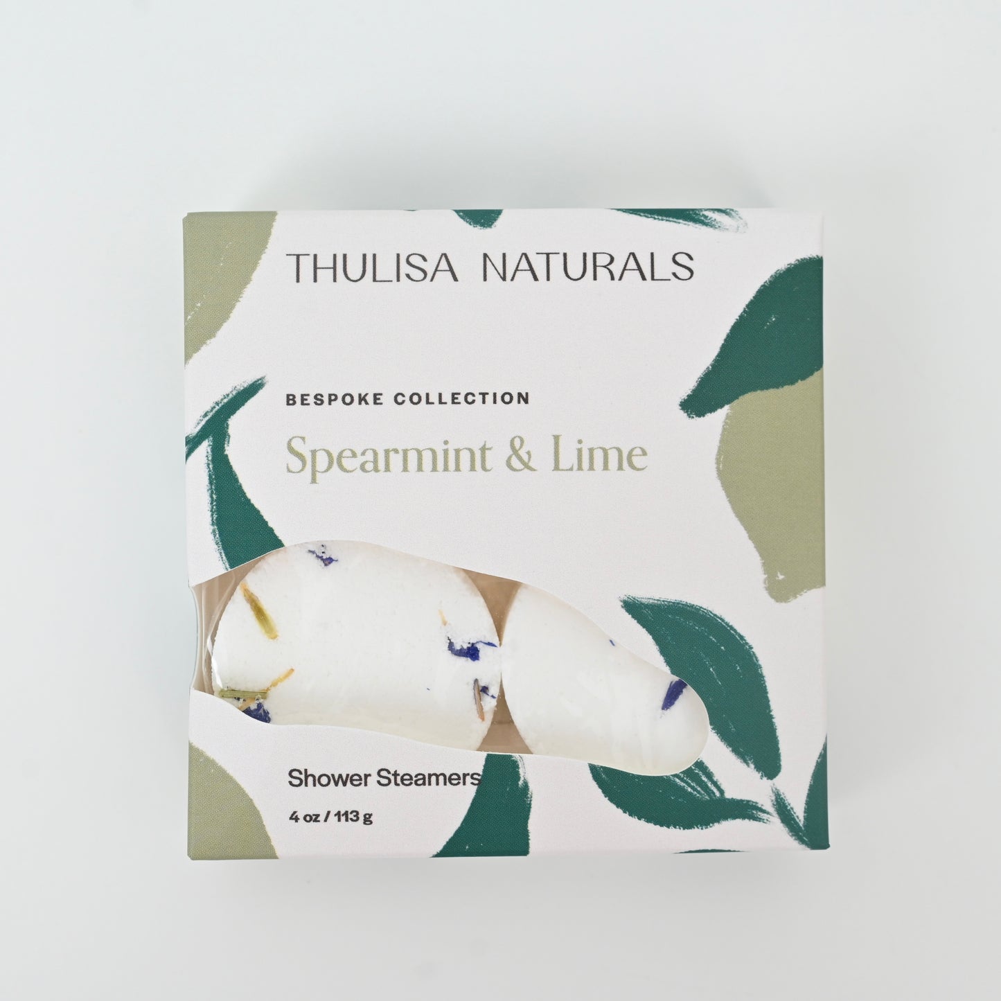 Shower Steamers Spearmint&Lime