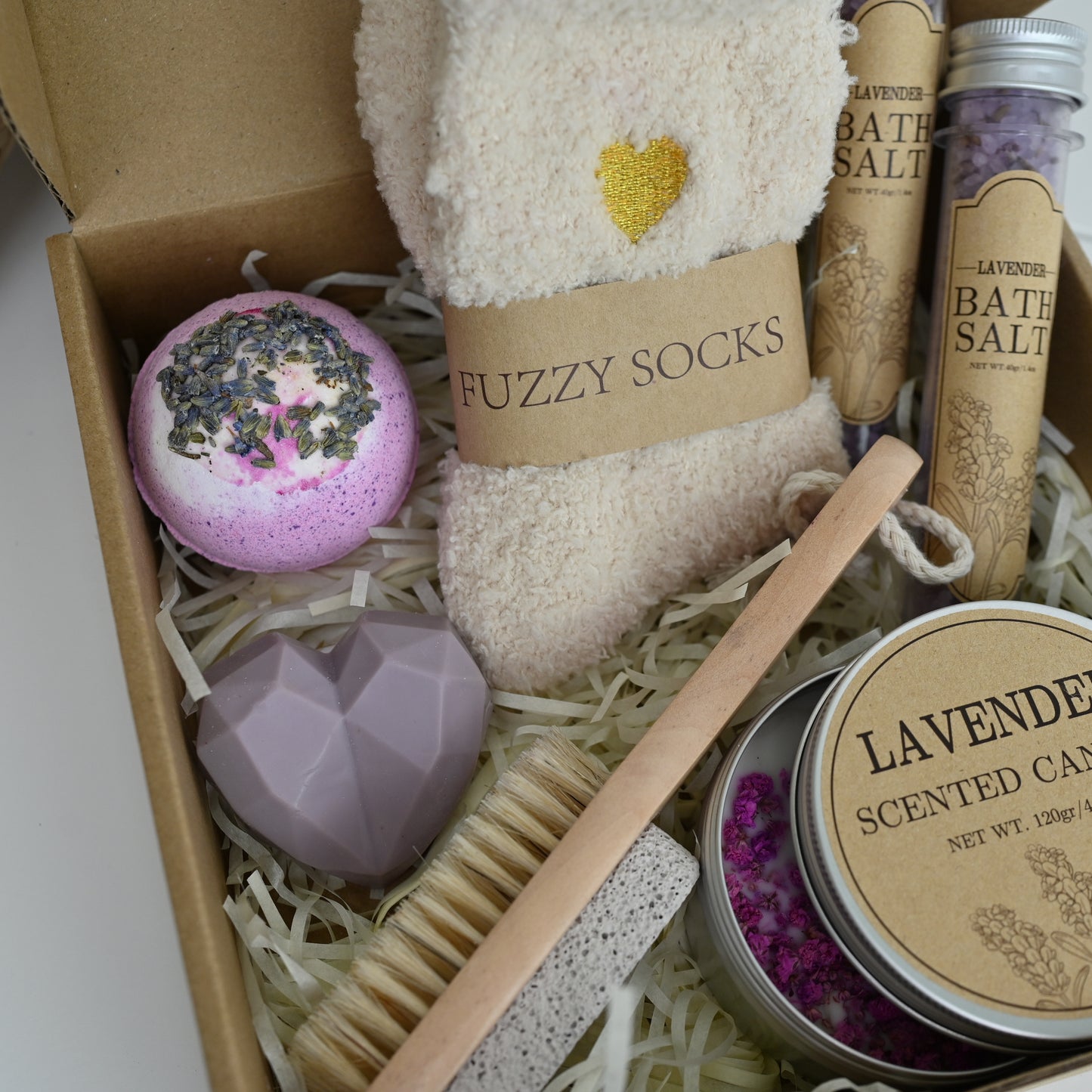 Lavender Spa set