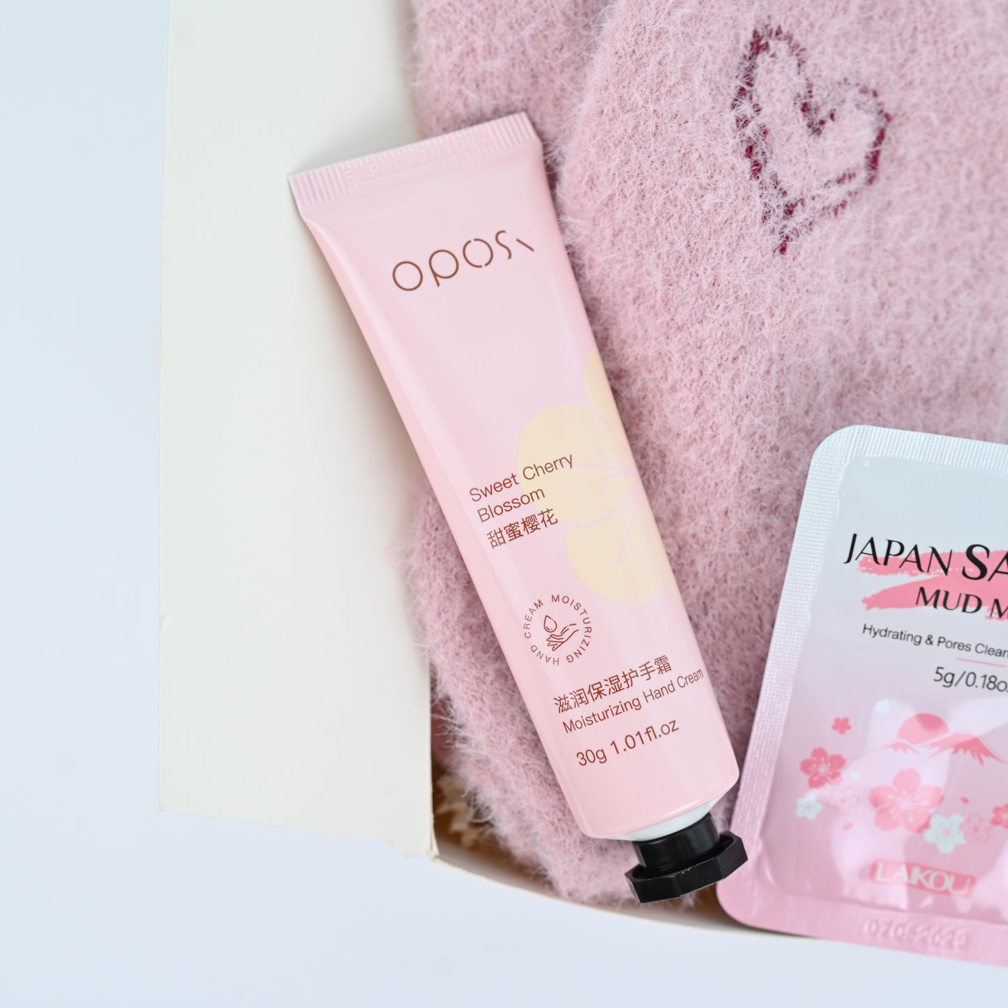 💗 Pink Sakura Pamper Gift Box | Affordable Self-Care for Her | Under $25