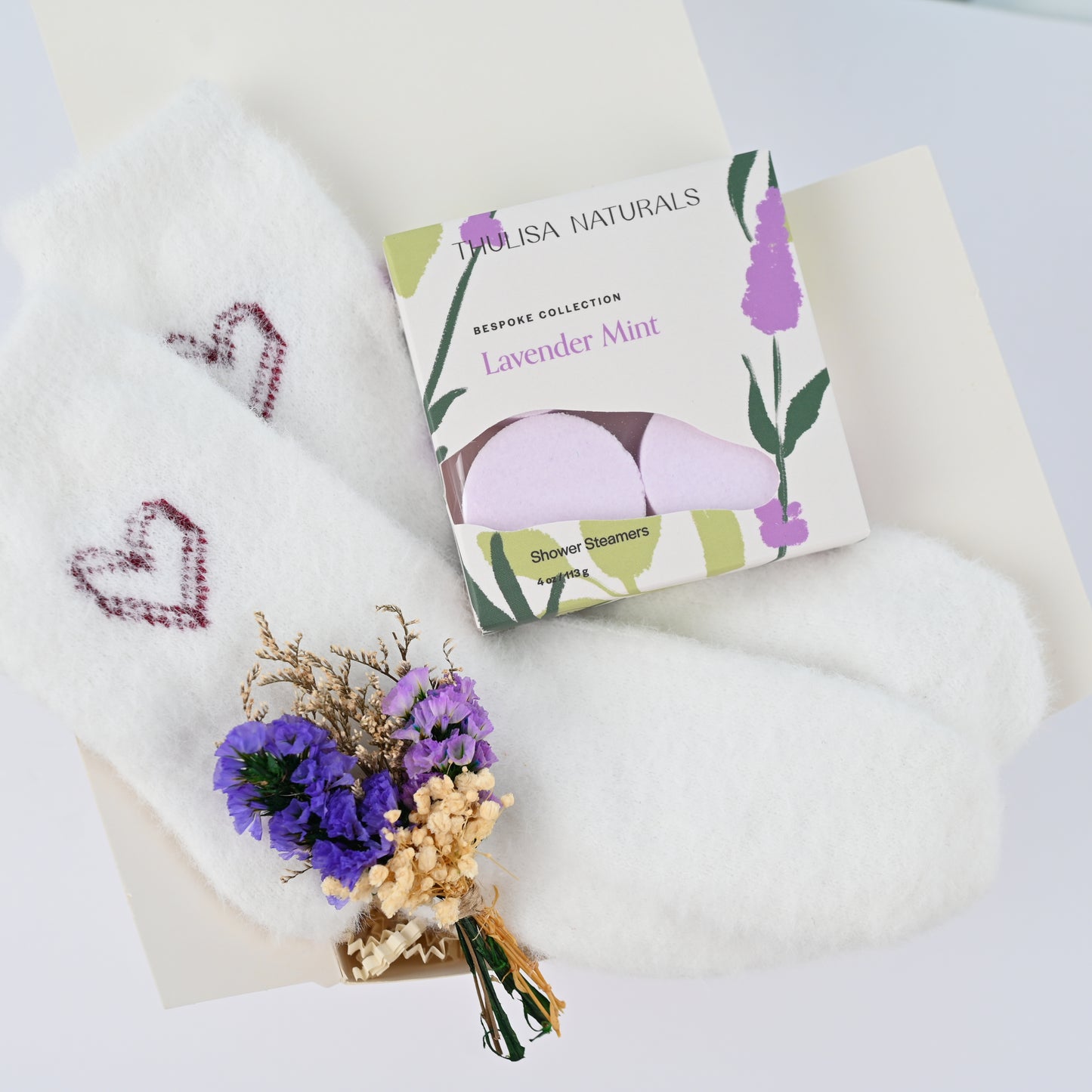 Mini Box with Shower Steamers