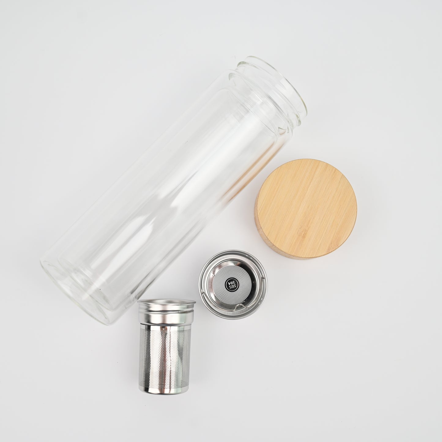 Glass Eco-Friendly Thermos