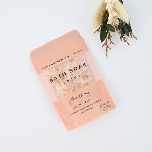 Restore Aromatherapy Bath Soak — Lavender, Rosemary & Cardamom