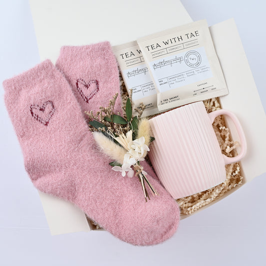 Cozy Tea Time Mini Gift Box