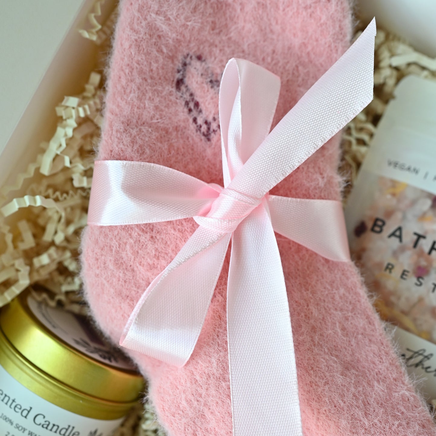 Cozy Self-Care Gift Box – Spa Relaxation Set | $24.90 Wellness Gift