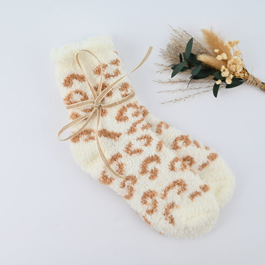 Super Soft Leopard Socks