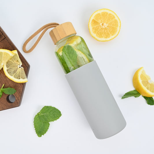 Glass Eco-Friendly Water Bottle