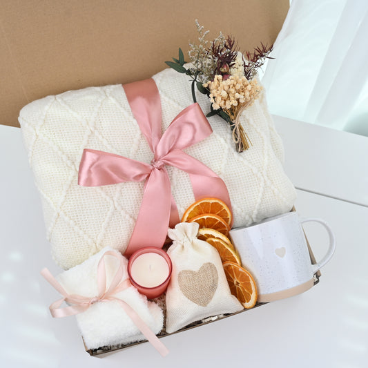 Cozy Gift box with Heart