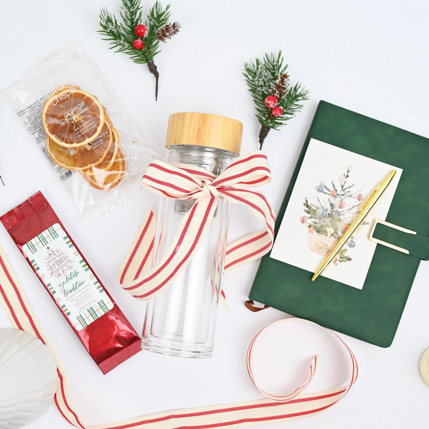 Cozy Christmas Gift Box