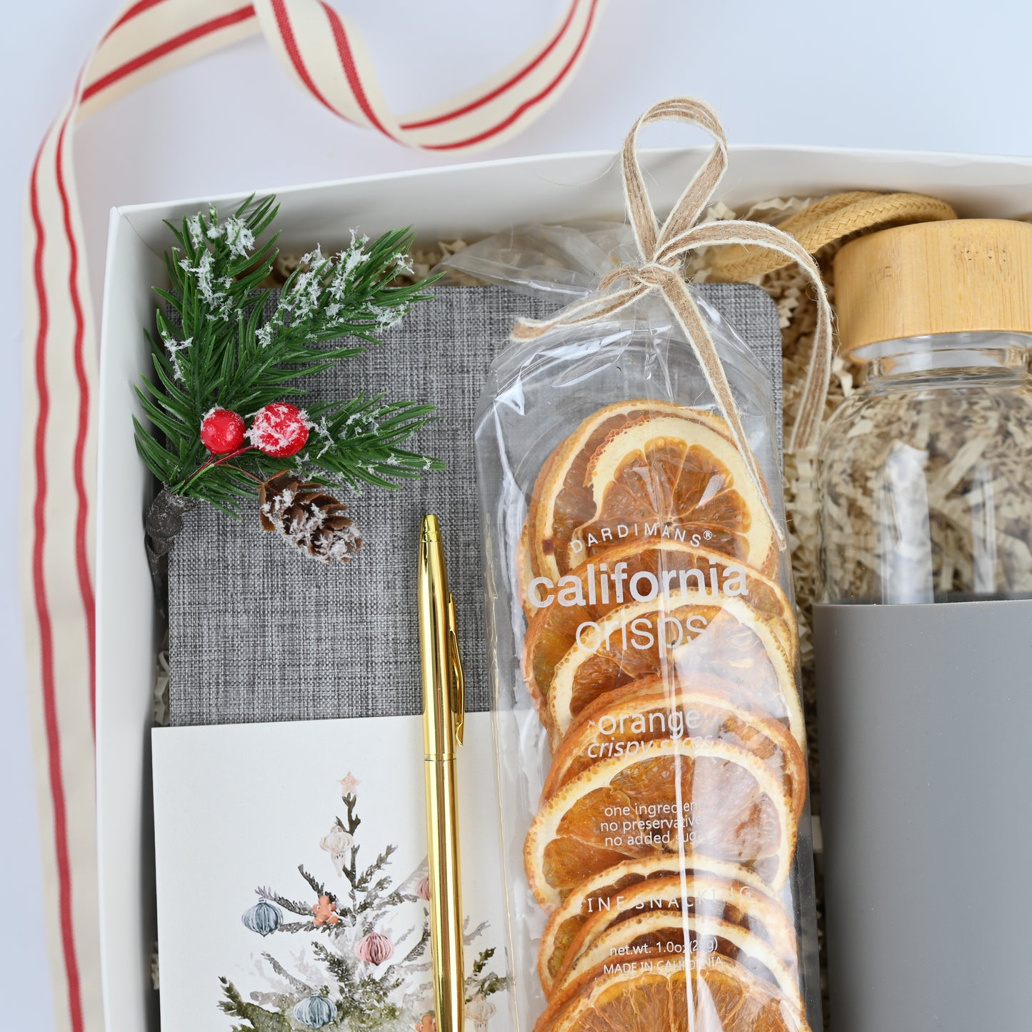 Christmas Gift Box | Eco Holiday Set | Gift for Her & Him | Aurora & Co Gift Shop