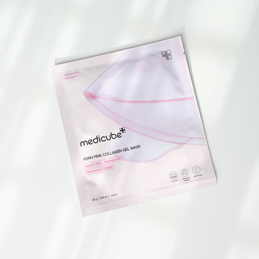 🌸 Medicube PDRN Pink Collagen Gel Mask