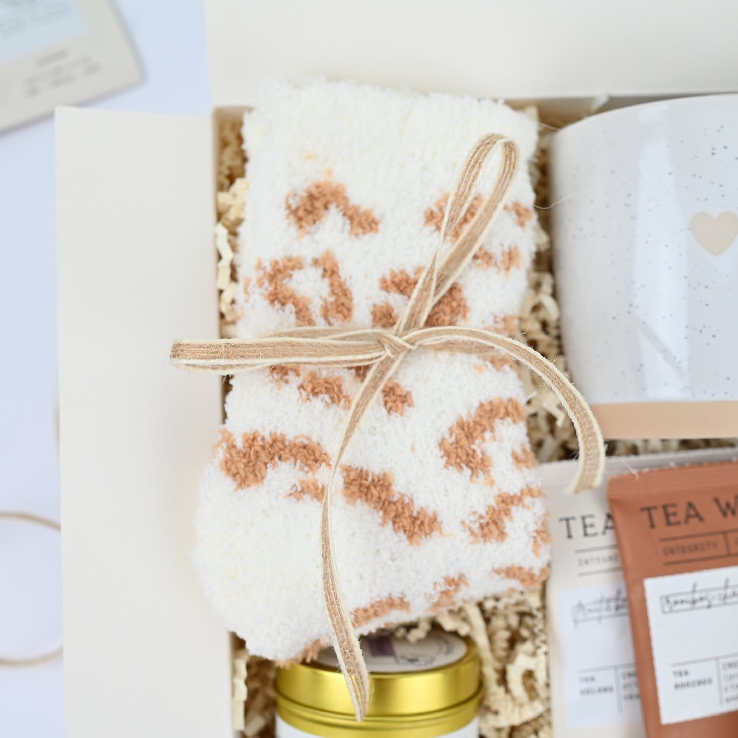 Cozy Self-Care Gift Box | Relaxation Spa Kit for Her | Personalized Gift