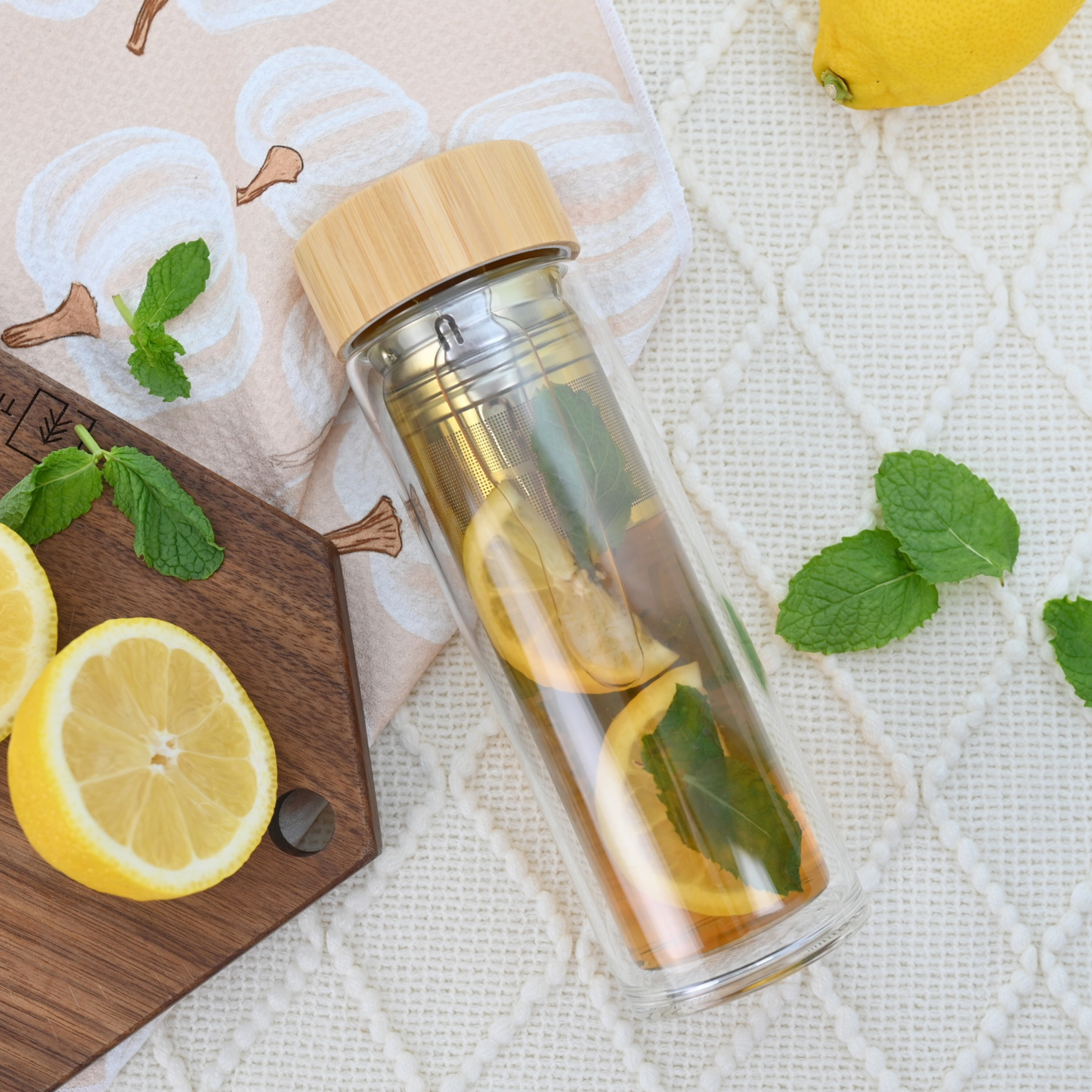 Glass Eco-Friendly Thermos