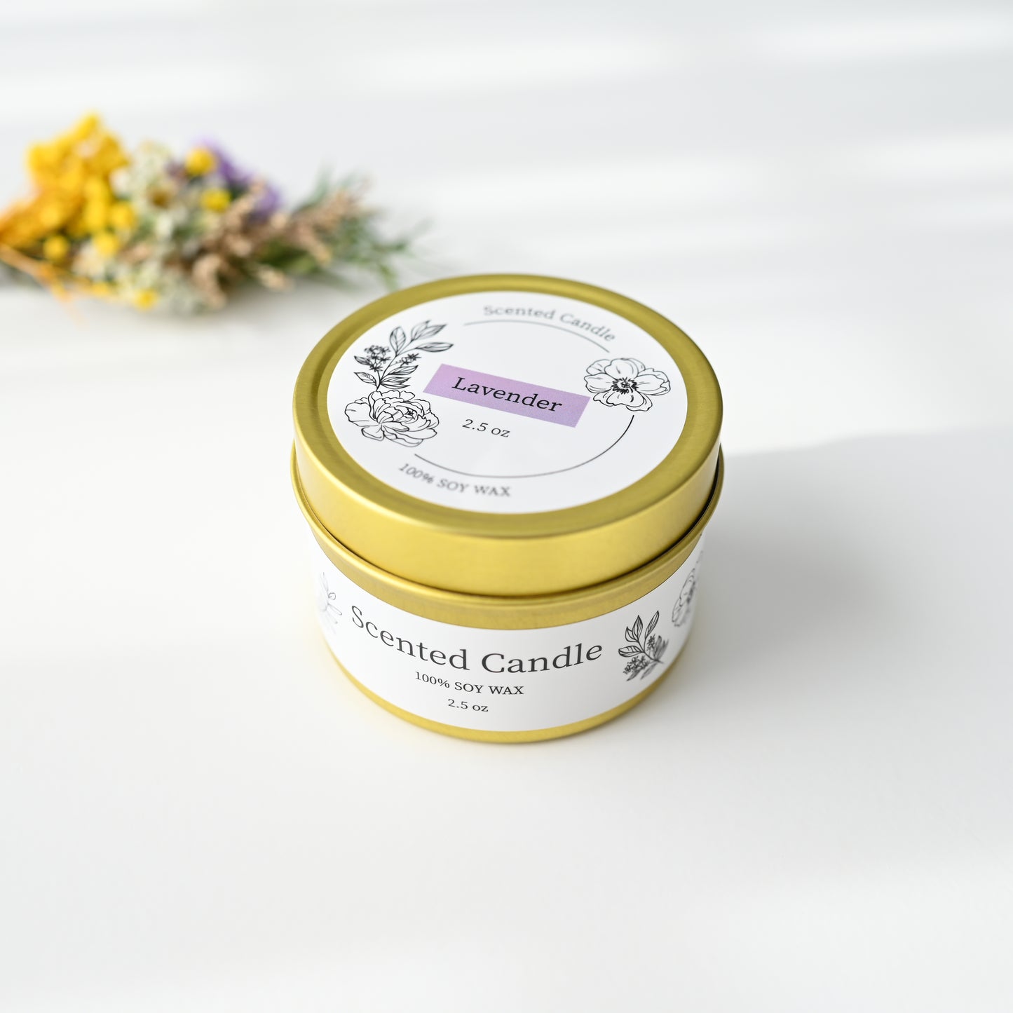 Cozy Self-Care Gift Box | Lavender Candle, Bath Soak & Fuzzy Socks | Relaxation Spa Gift for Her