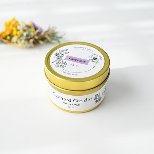 Lavender Soy Candle — 2.5 oz