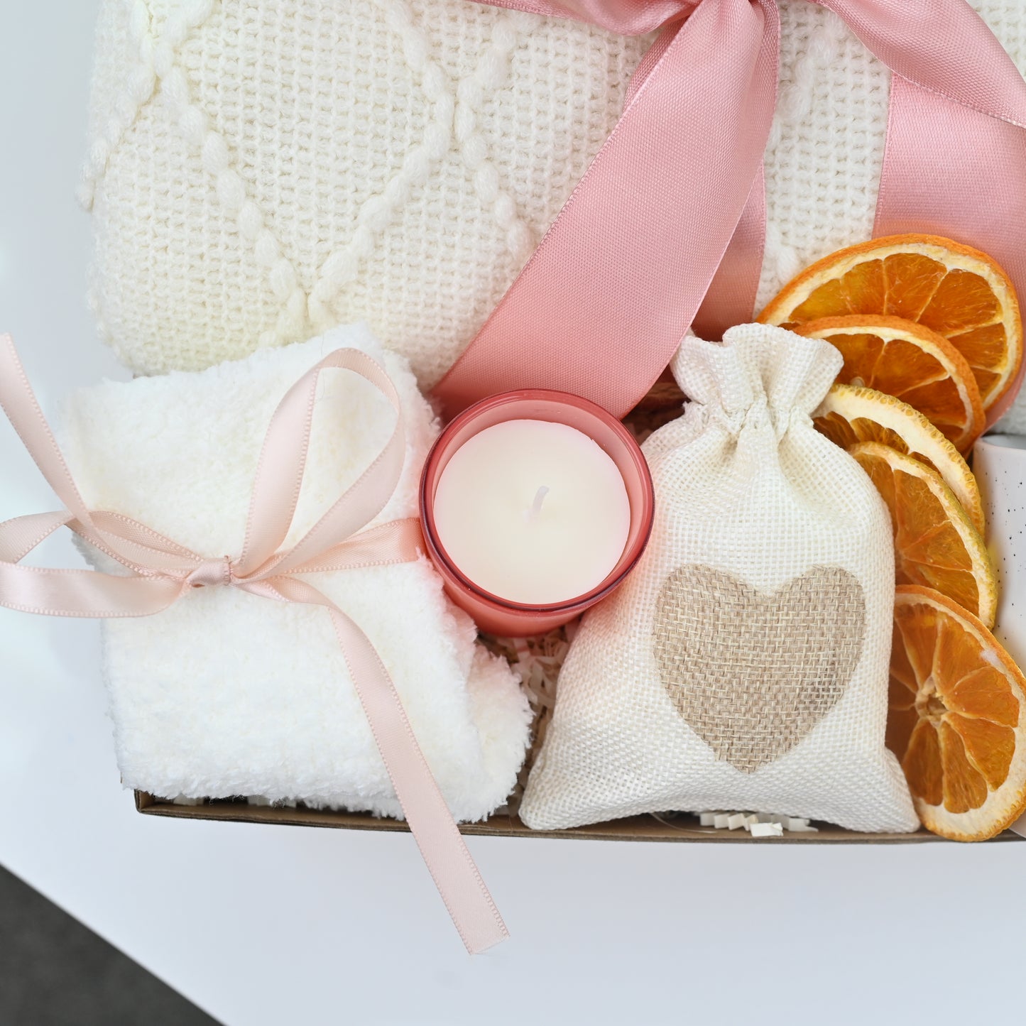 Cozy Gift box with Heart
