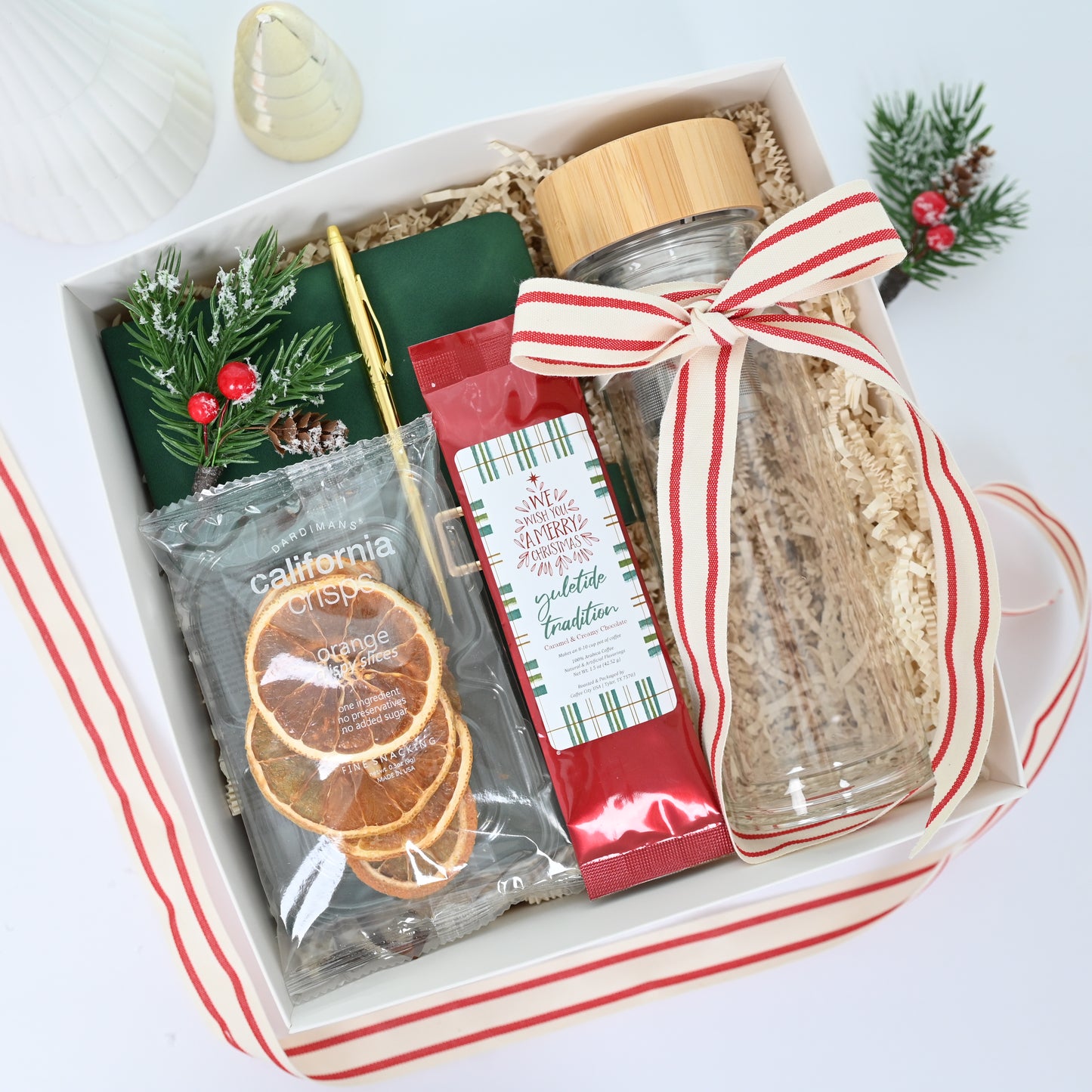 Cozy Christmas Gift Box