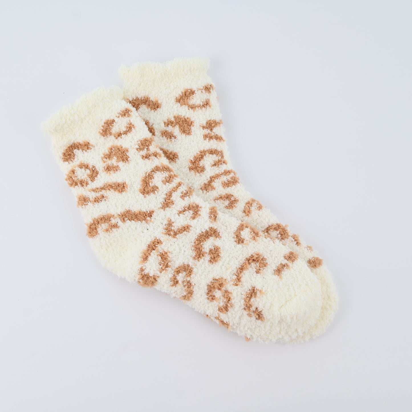 Super Soft Leopard Socks