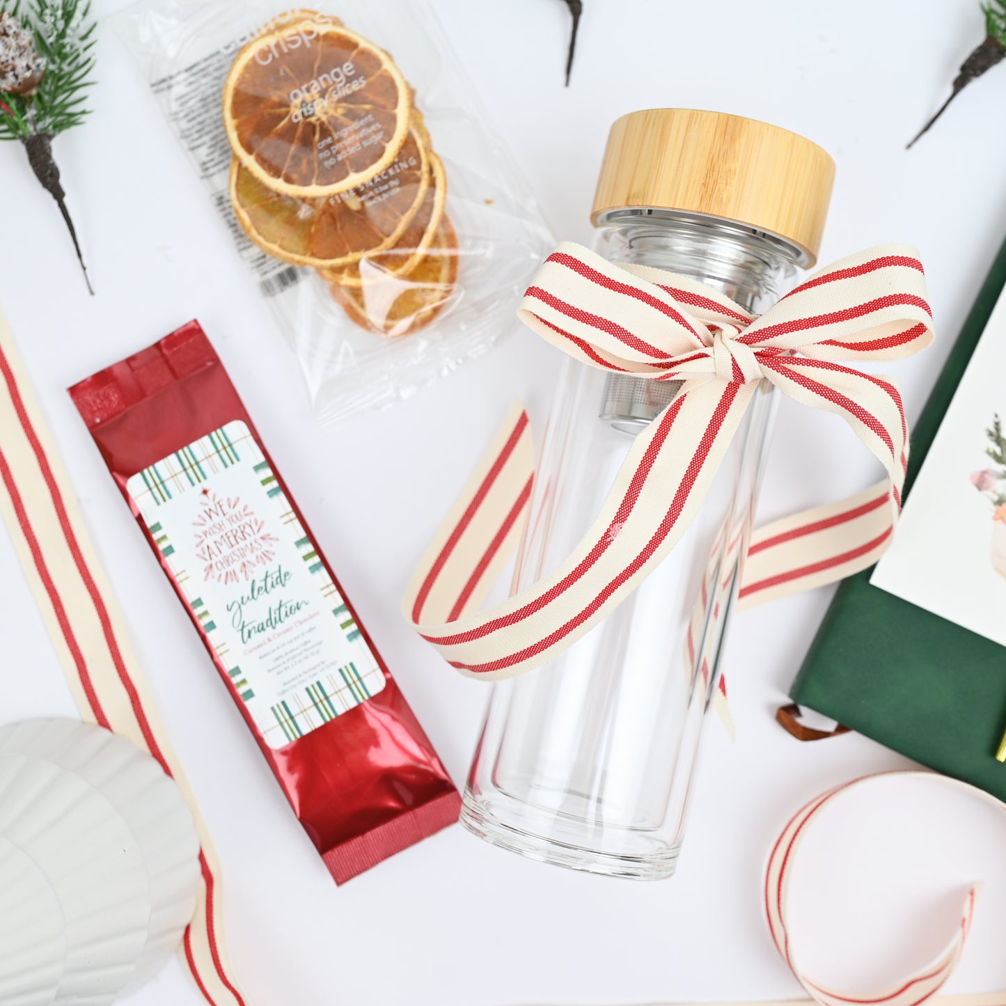 Cozy Christmas Gift Box