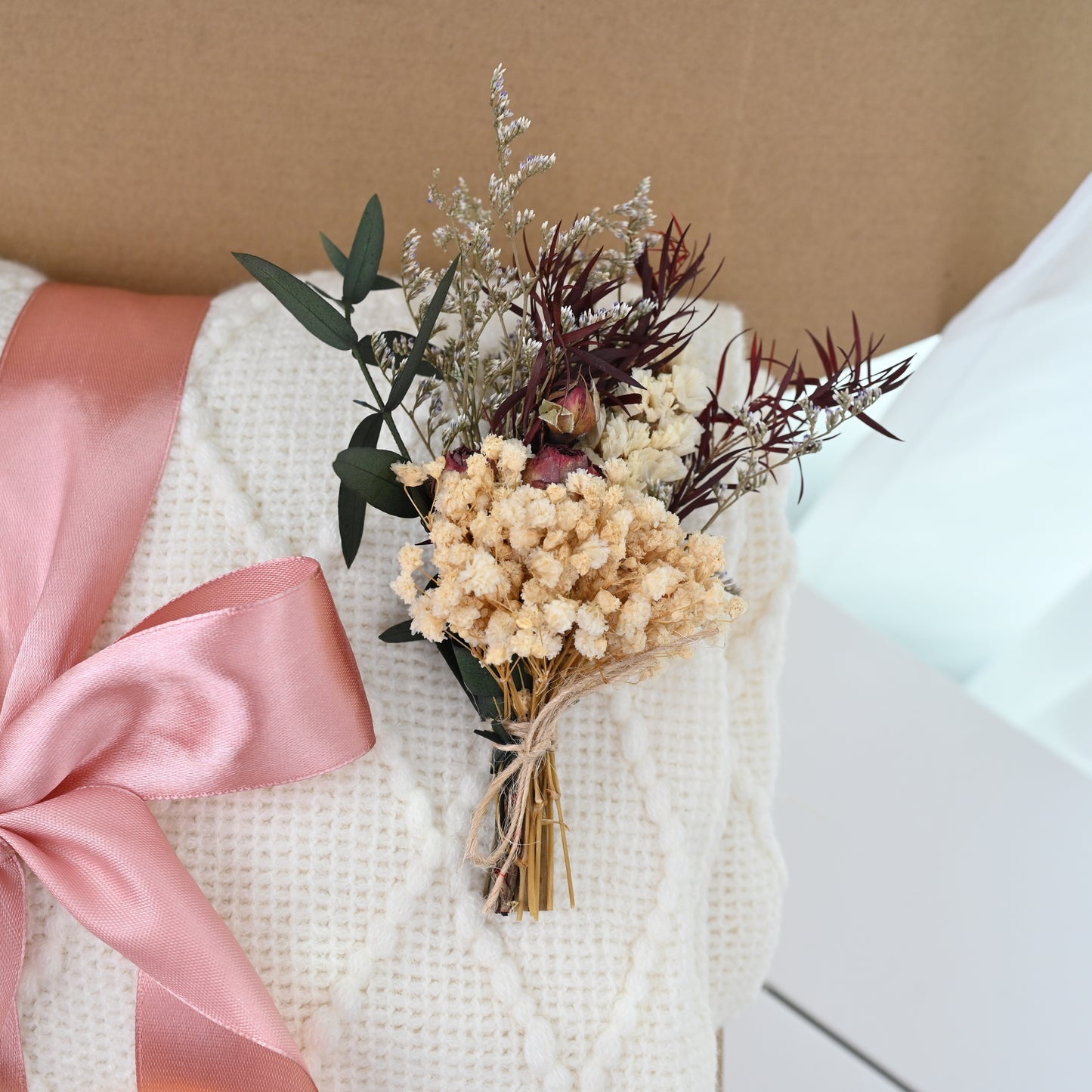 Cozy Gift box with Heart