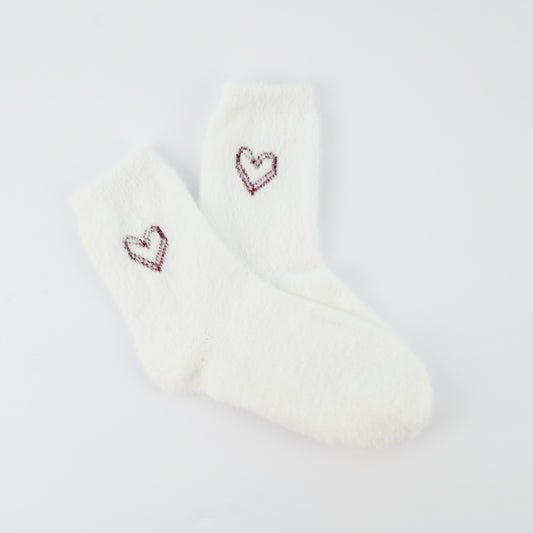 Super Soft White Socks