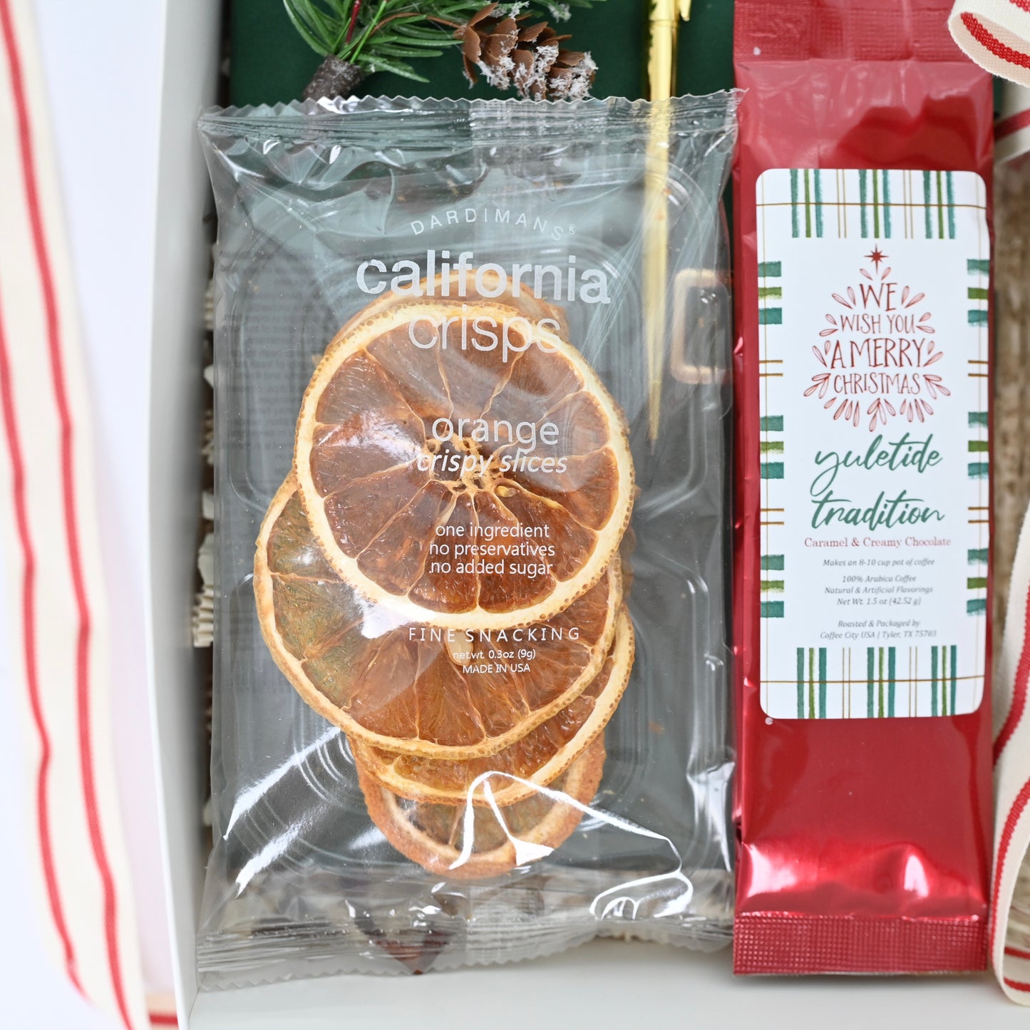 Cozy Christmas Gift Box