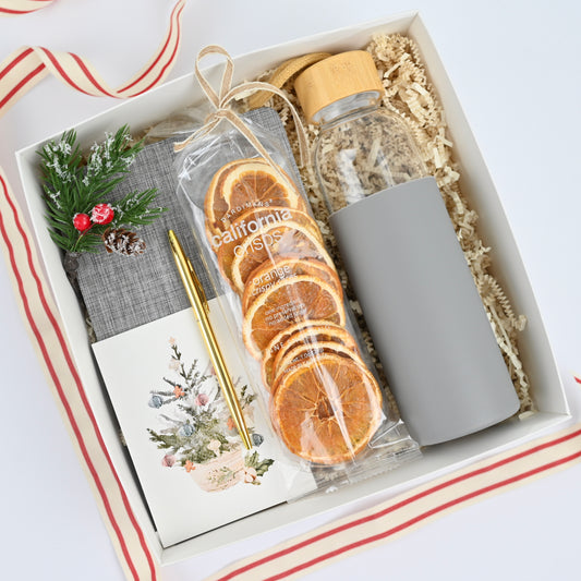 Christmas Gift Box | Eco Holiday Set | Gift for Her & Him | Aurora & Co Gift Shop