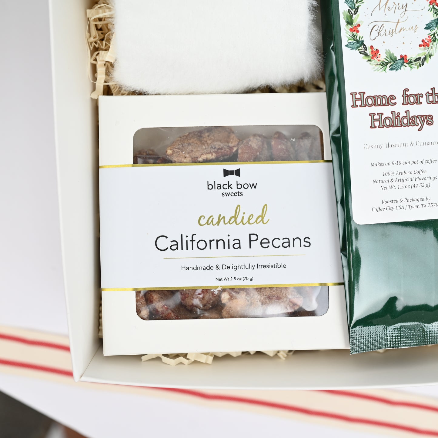 Cozy Christmas Gift Box | Holiday Gift for Her | Winter Self-Care Box