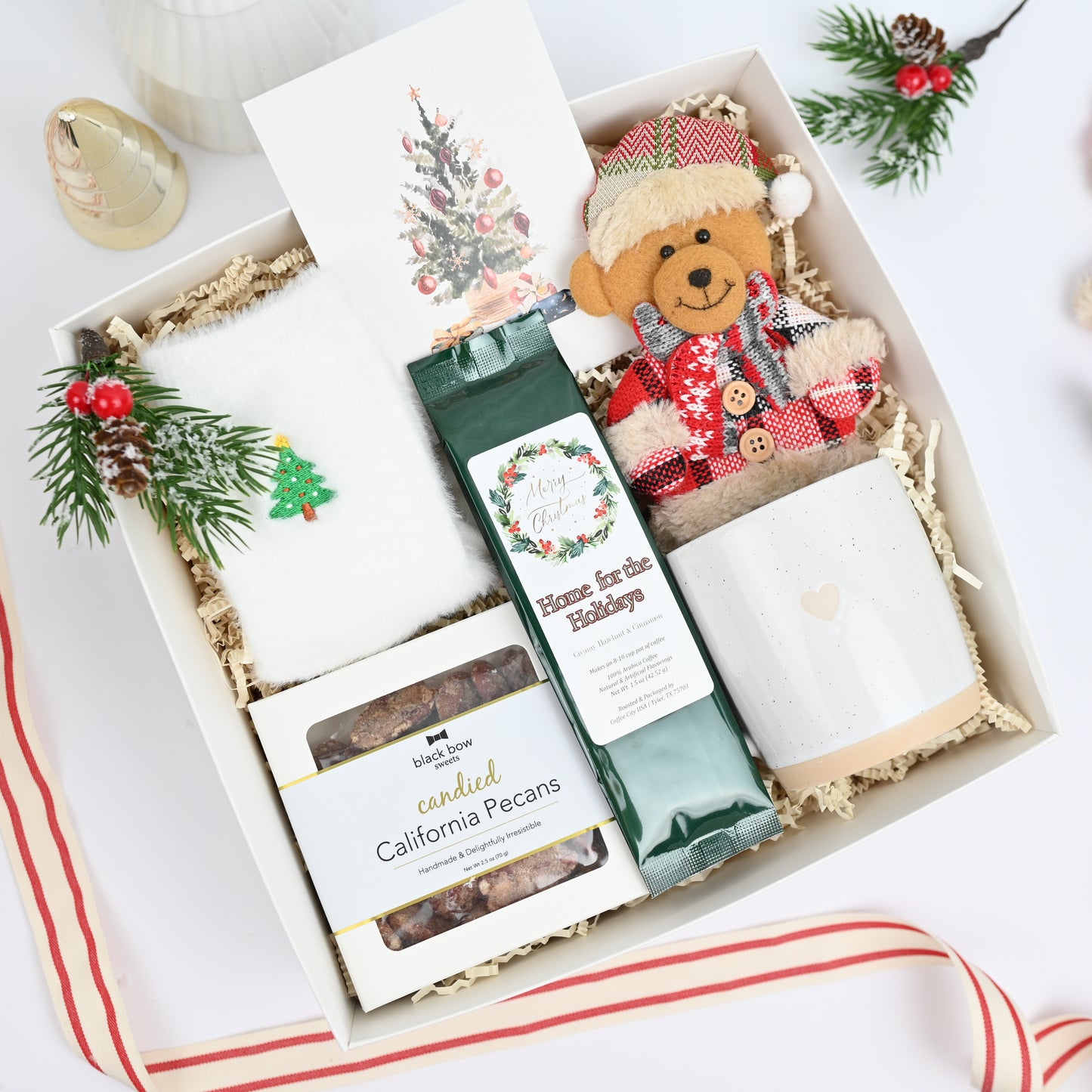 Cozy Christmas Gift Box | Holiday Gift for Her | Winter Self-Care Box