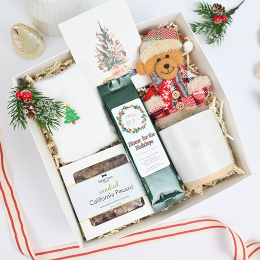 Cozy Christmas Gift Box | Holiday Gift for Her | Winter Self-Care Box
