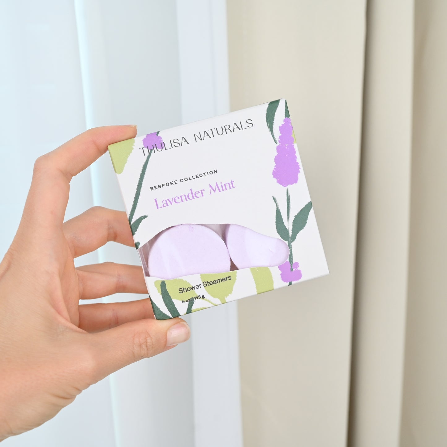 Shower Steamers Lavender Mint