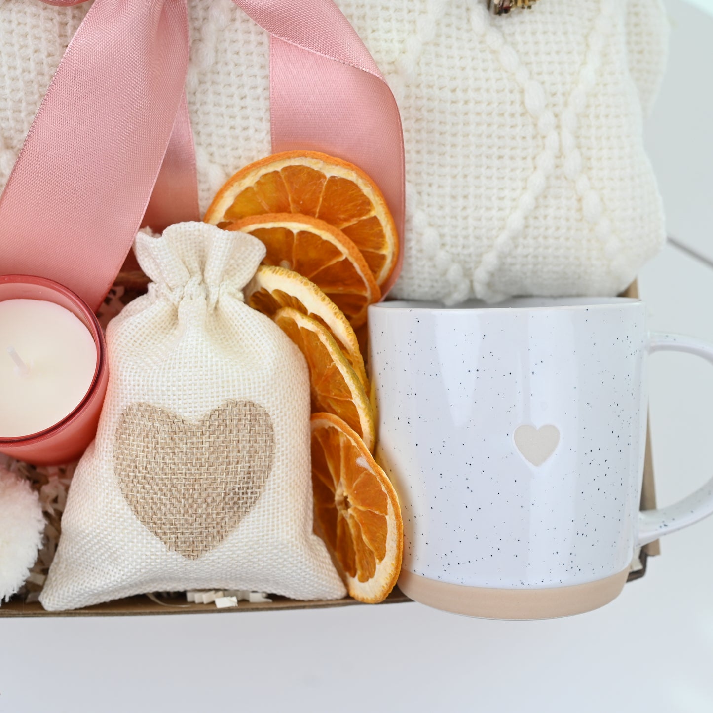 Cozy Gift box with Heart