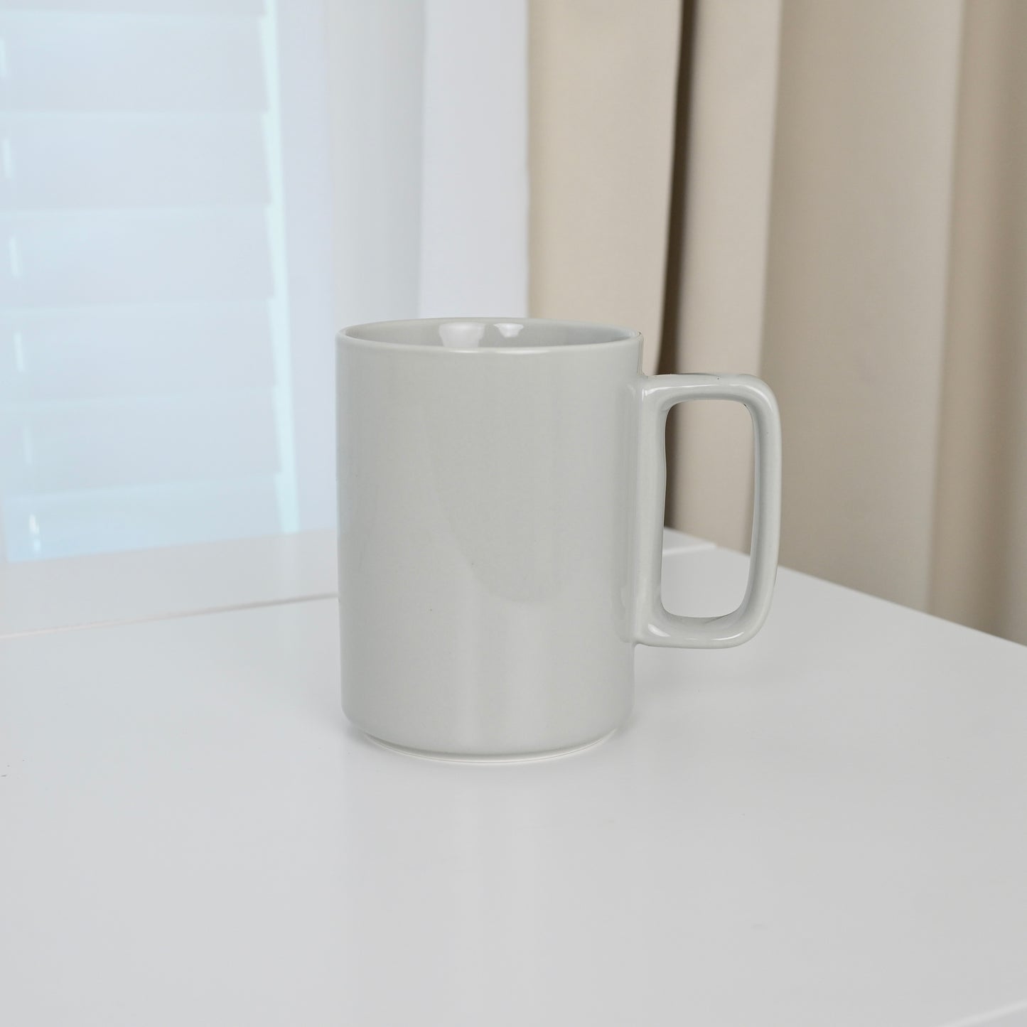 400 ml Grey Ceramic Cup