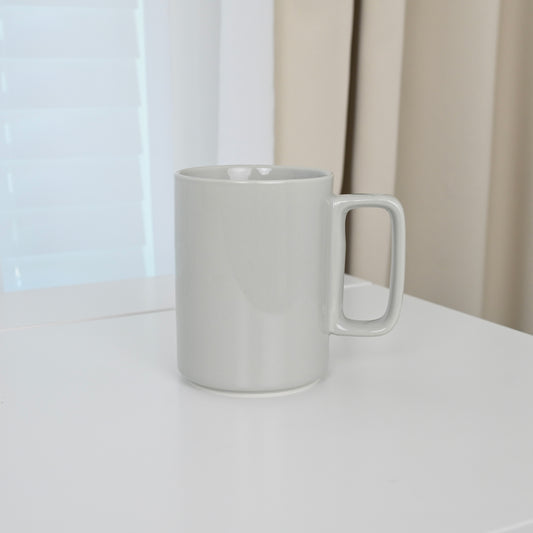 400 ml Grey Ceramic Cup