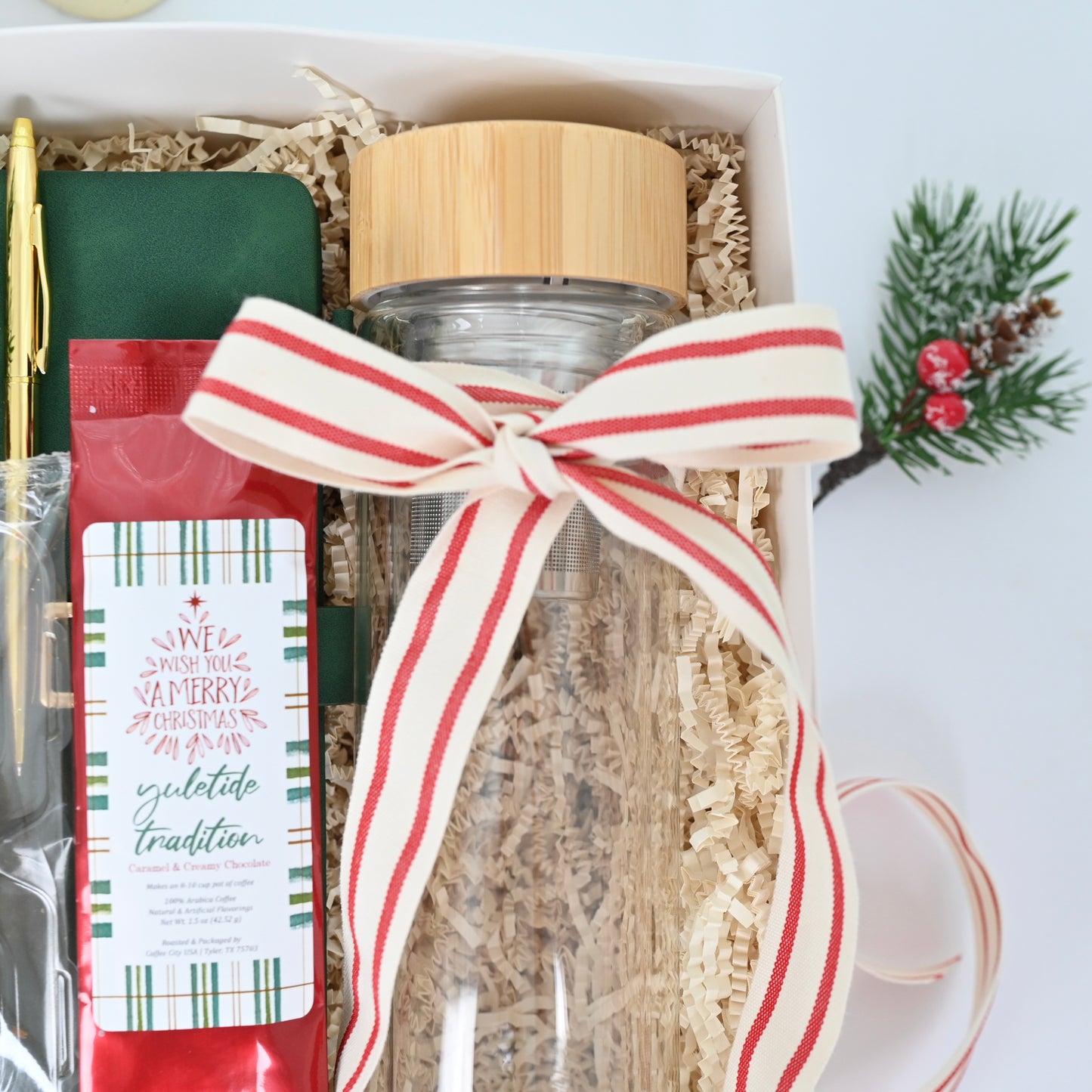 Cozy Christmas Gift Box