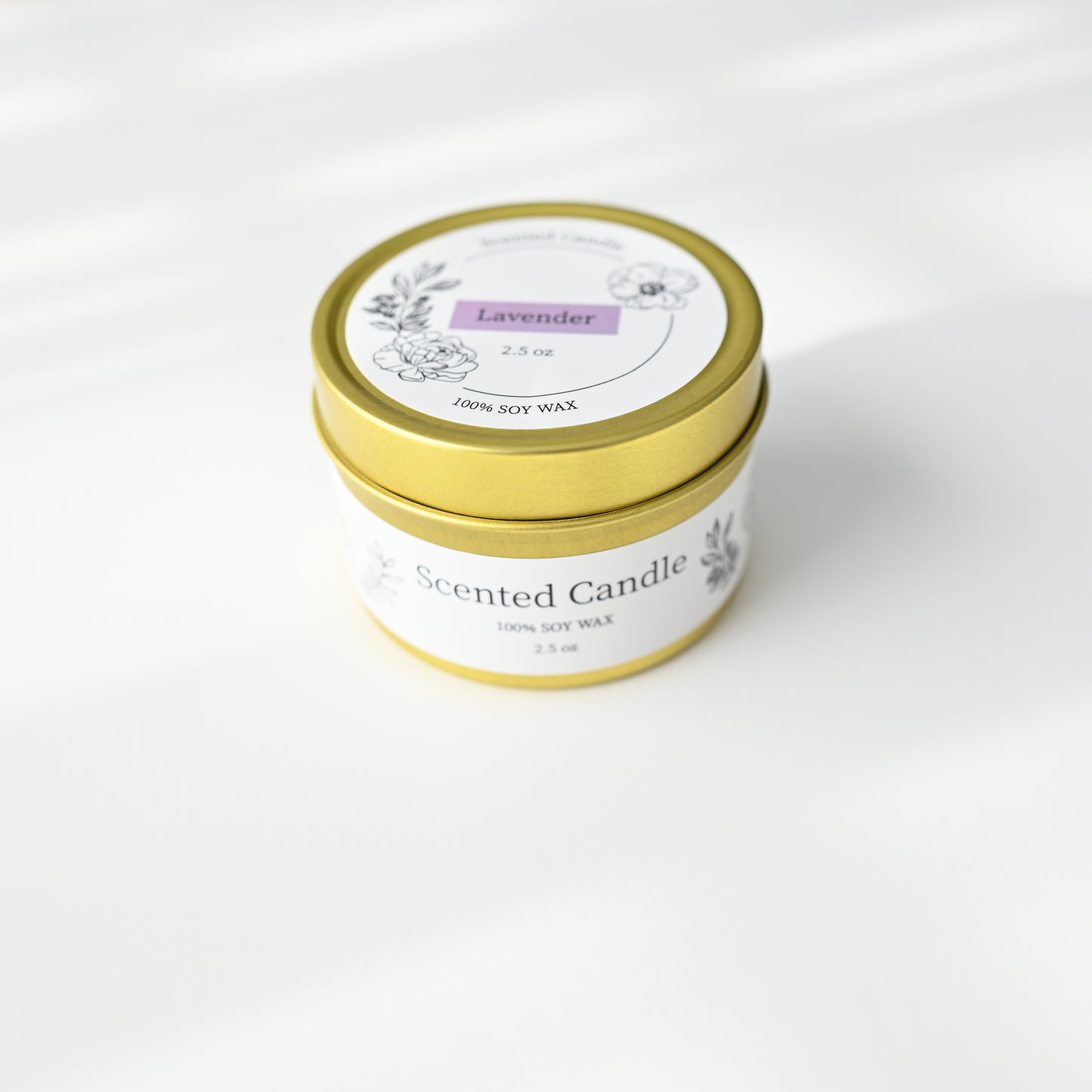 Lavender Soy Candle — 2.5 oz