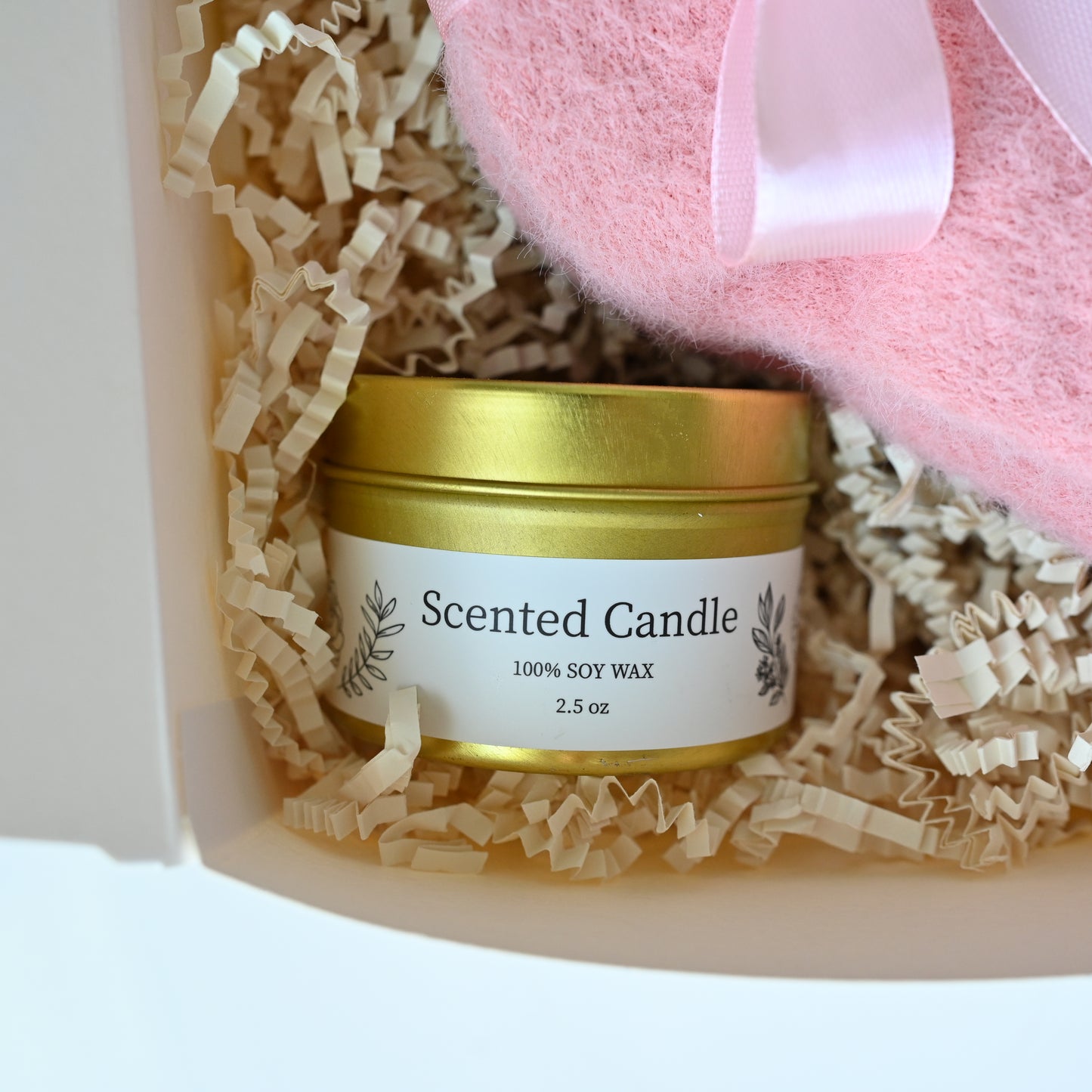 Cozy Self-Care Gift Box – Spa Relaxation Set | $24.90 Wellness Gift