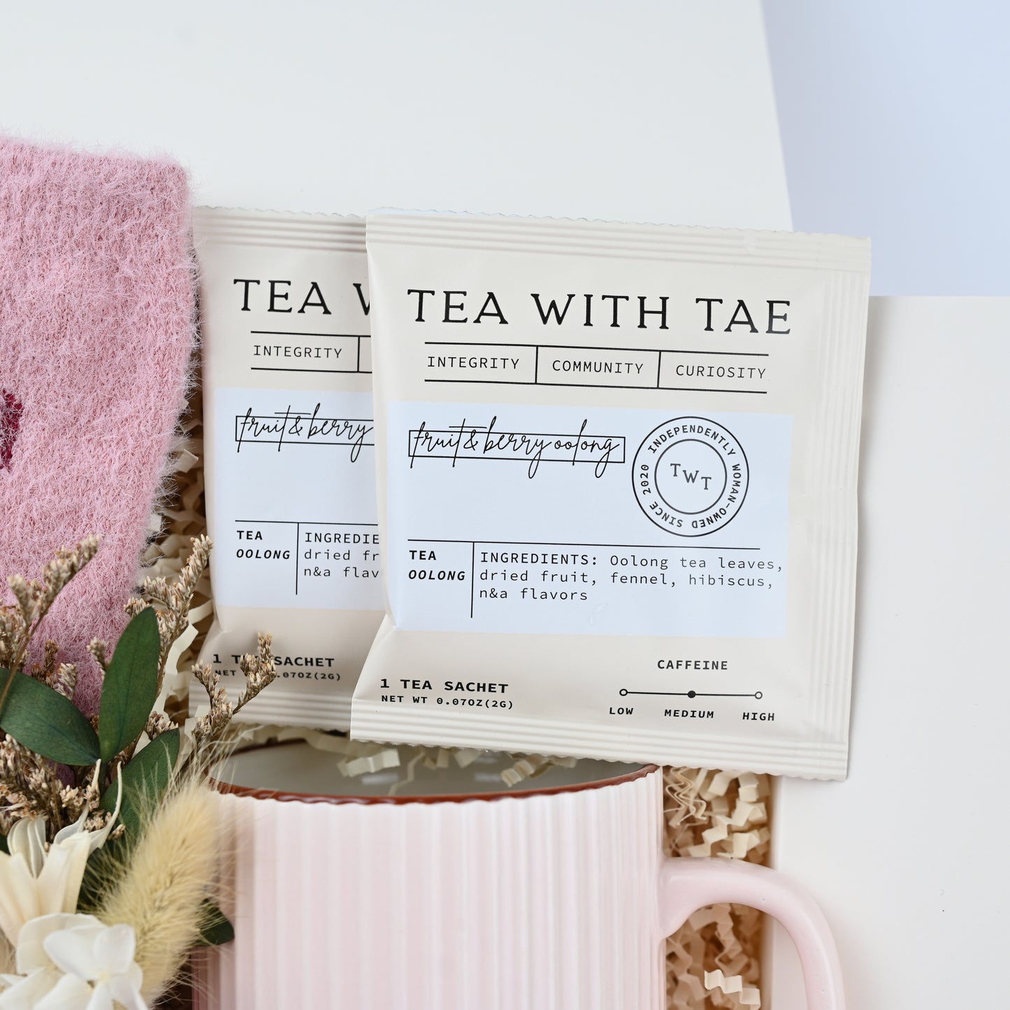 Cozy Tea Time Mini Gift Box