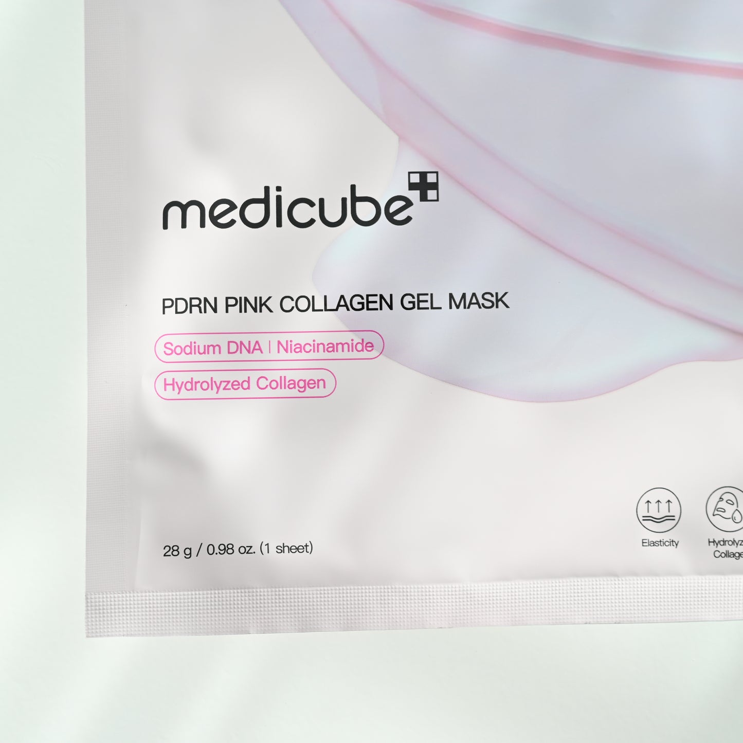 🌸 Medicube PDRN Pink Collagen Gel Mask