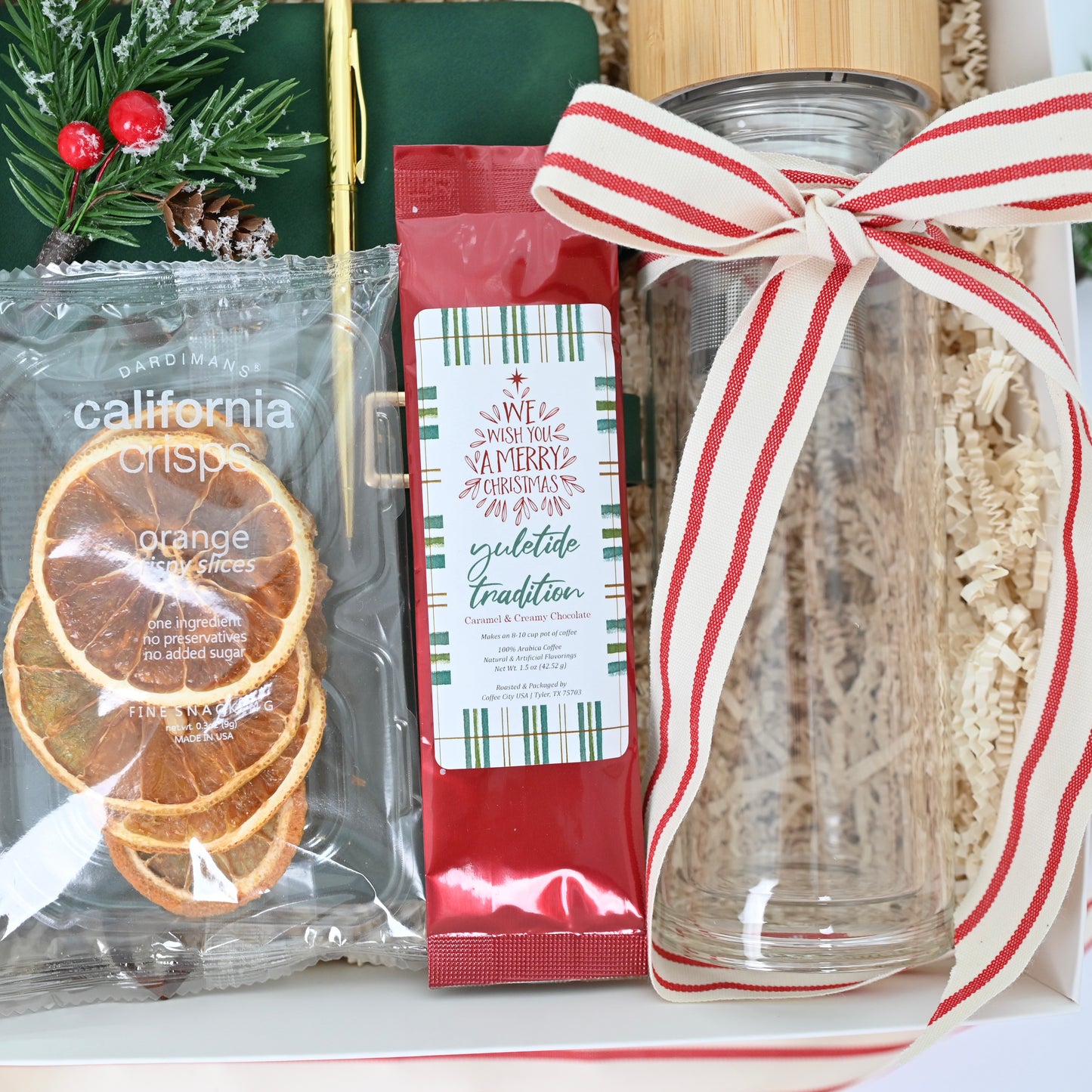 Cozy Christmas Gift Box