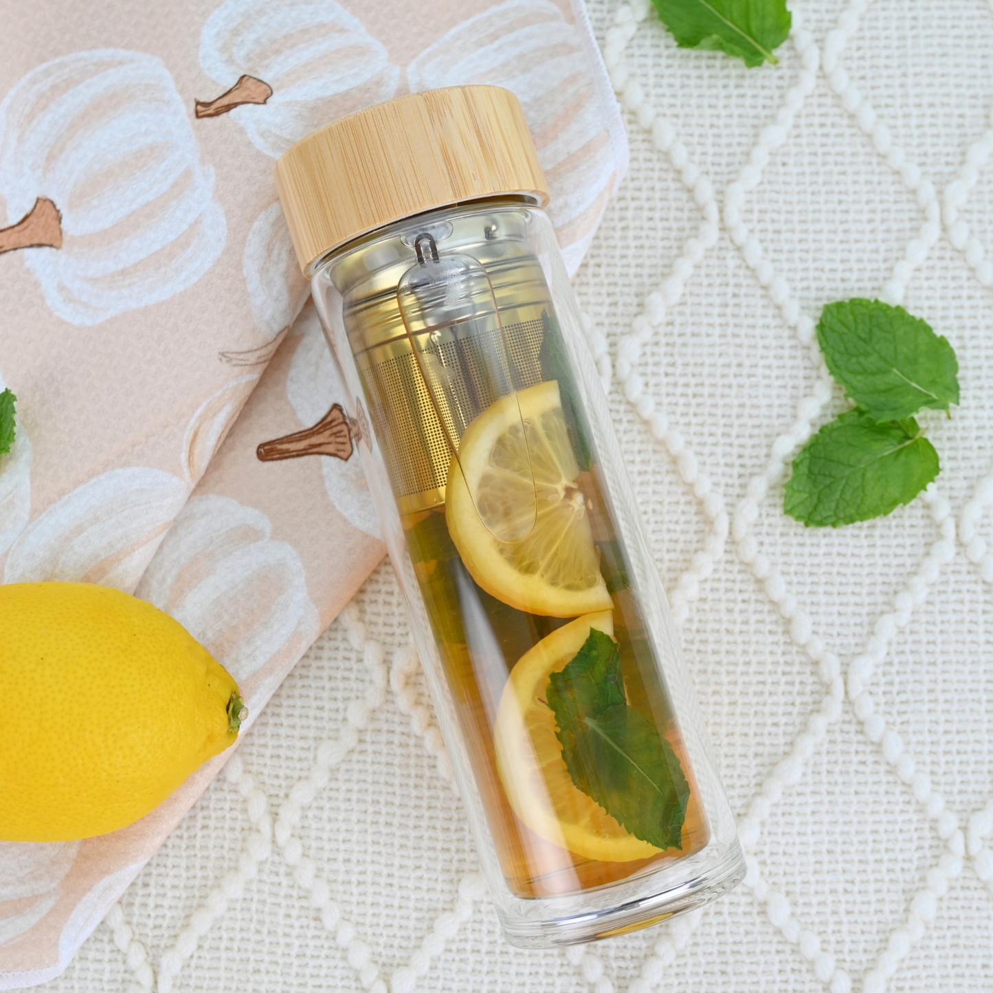 Glass Eco-Friendly Thermos