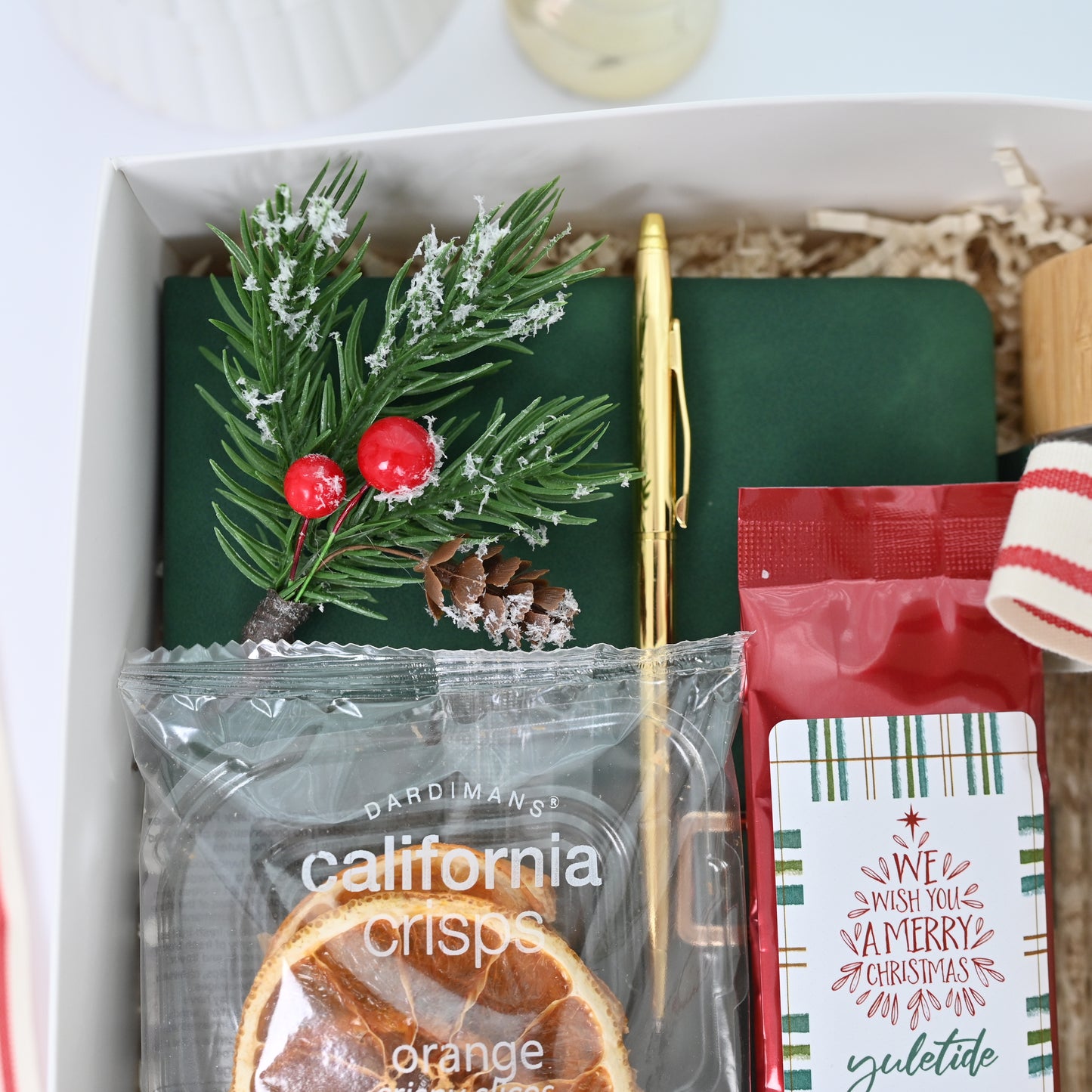 Cozy Christmas Gift Box