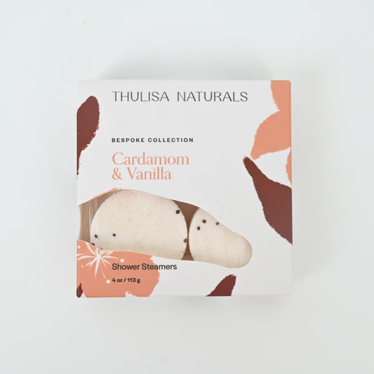 Shower Steamers Cardamom&Vanila
