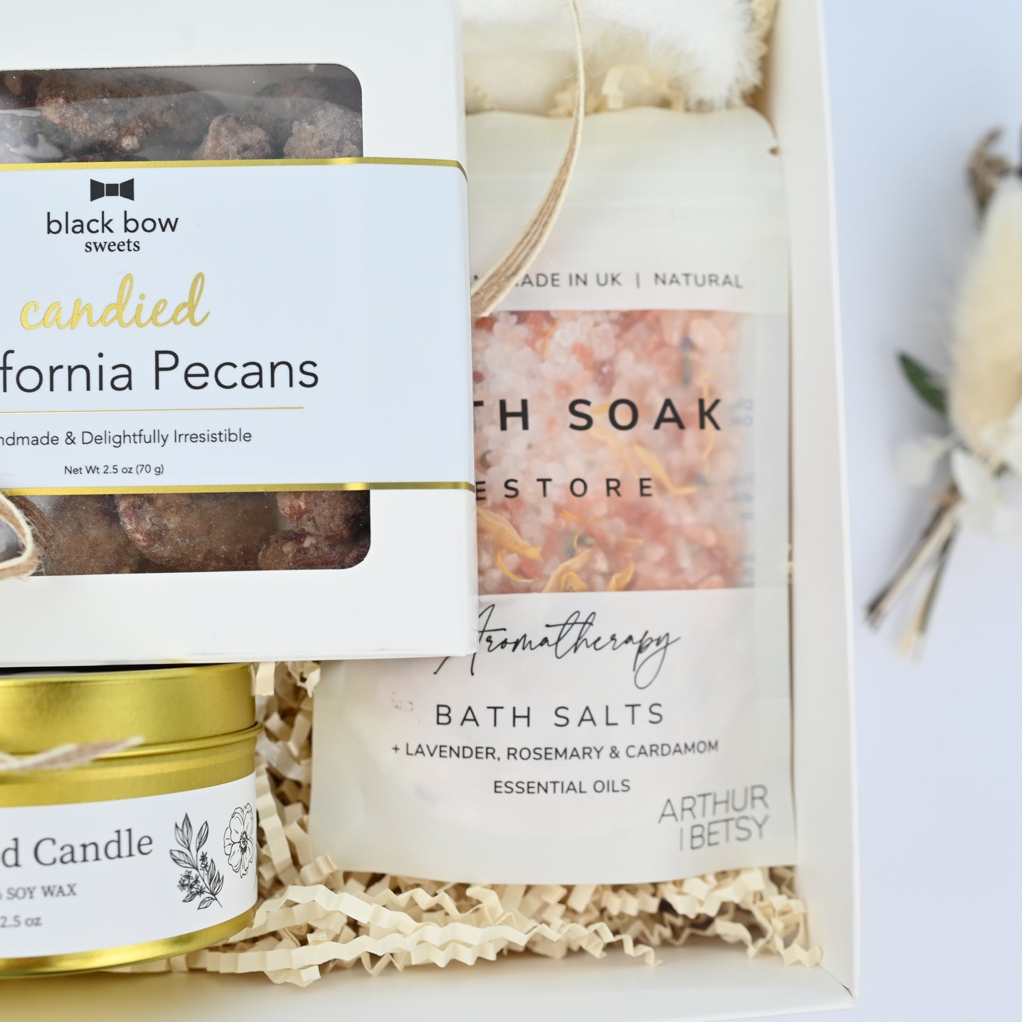 ✨ Luxe Relaxation Gift Box | The Ultimate Self-Care Surprise