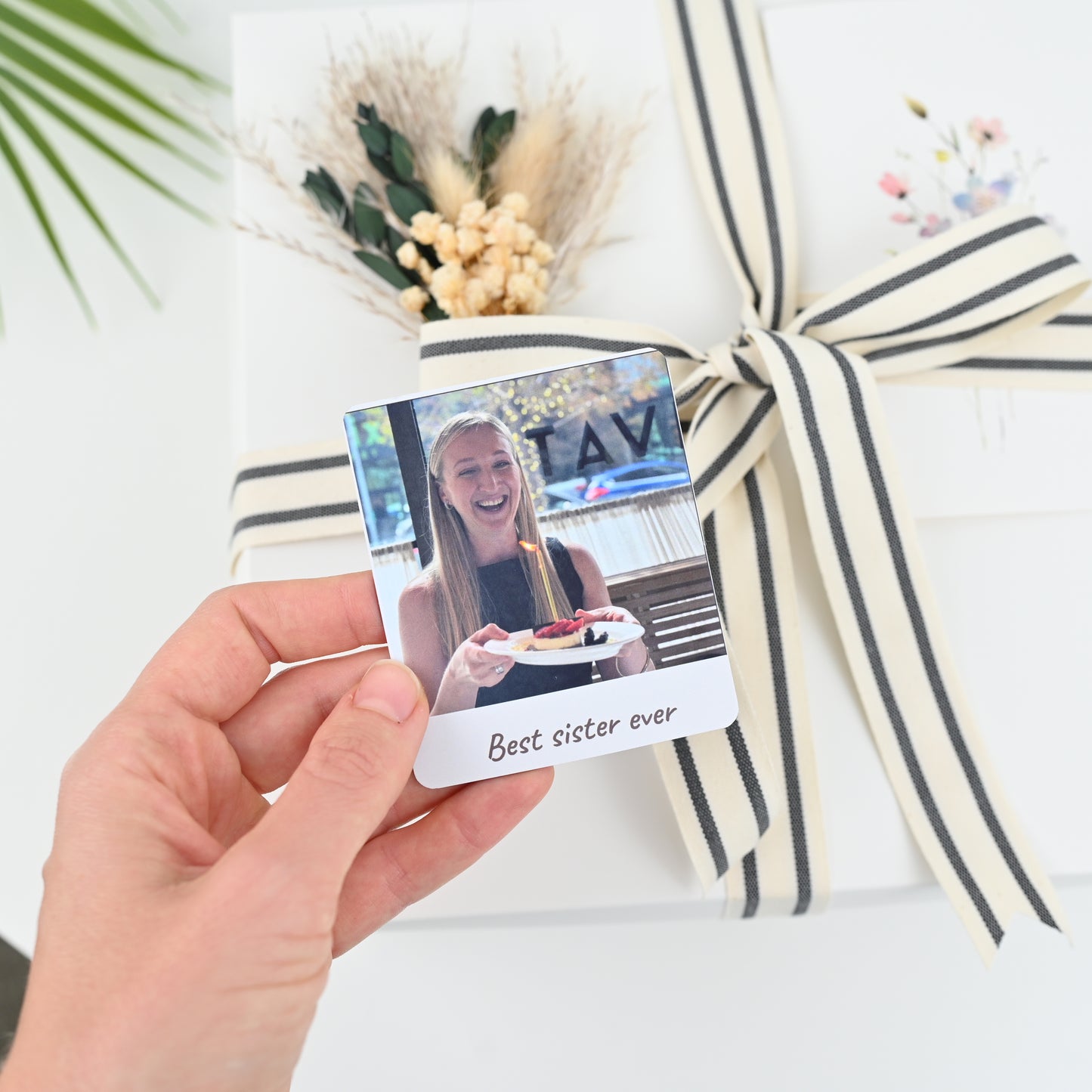 Add Polaroid Magnet
