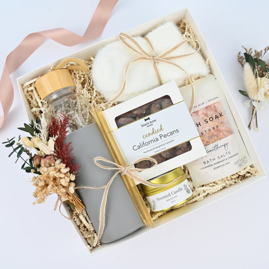 ✨ Luxe Relaxation Gift Box | The Ultimate Self-Care Surprise